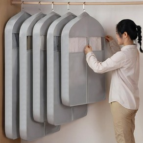 빌로프트 입체 프레임 부직포 옷커버 3P, 3개입, 1개