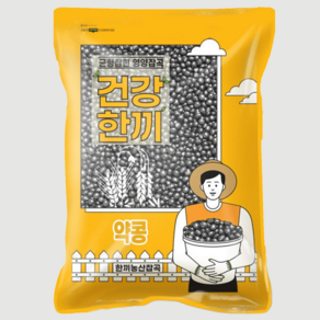 국산 약콩2kg 서목태 검은콩 검정콩 쥐눈이콩 2023년산, 2kg, 1개