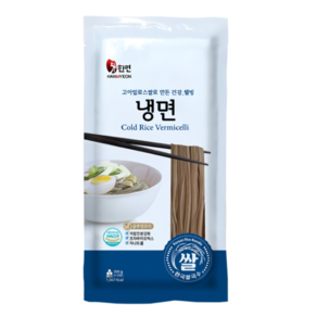 글루텐프리 쌀 냉면, 500g, 4개