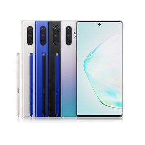 삼성 갤럭시노트10플러스 10+ SM-N975 256GB 512GB 자급제, 화이트