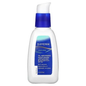 Diffein 자외선 차단제 함유 오일 흡수 모이스처라이저 SPF 30 118ML 4FL oz), 1개