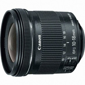 캐논 EF-S 10-18mm F4.5-5.6 IS STM 캐논 DSLR용 초광각 렌즈 크롭바디용 100 200 500 550 600 650 700 750 800 850D전용