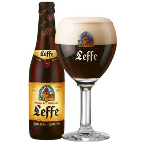 레페 맥주잔 레페브라운 Leffe 전용잔, NEW레페맥주잔, 1개