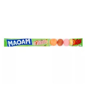 Maoam 마오암 핀볼 젤리 간식 32g 12팩, 12개