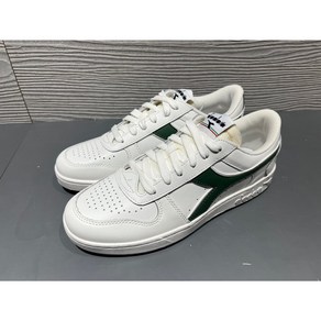 에스마켓 S마켓 디아도라 DIADORA MAGIC BASKET LOW ICONA 501.179296 C1161(GNS) 매직 바스켓 로우 코트화 스니커즈 레더 가죽신발