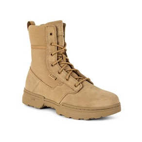 5.11 택티컬 스피드 4.0 8인치 사이드 지퍼 부츠(코요테) - Speed 4.0 8inch Side Zip Boot(Coyote)