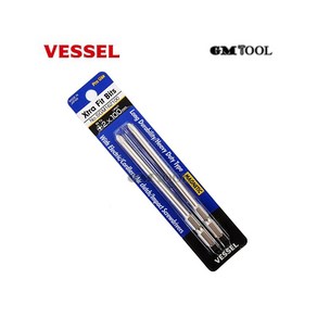 베셀 도금비트날 SGM-162100 (2PCS) 전동드라이버날, 2개