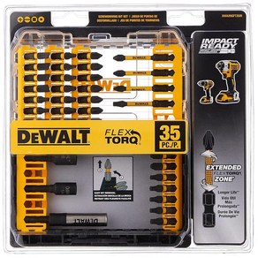 DEWALT 임팩트 드라이버 비트 세트 35종DWA2NGFT35IR 195838, DEWALT 임팩트 드라이버 비트 세트 35종DWA2N, 1개
