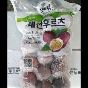 냉동 패션후르츠 재호 1KG, 1개