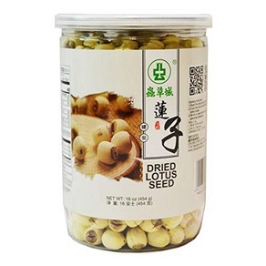 蟲草城 蓮子 454g Chung Chou City Lotus Seed 454g 충주시 연꽃씨 454g 충주시 연꽃씨 454g, 1개