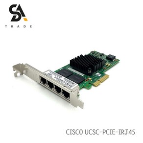 CISCO UCSC-PCIE-IRJ45 UCS Intel i350 4포트, 1개