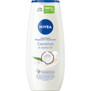 [독일직구] Nivea 니베아 코코넛 앤 호호바오일 페퍼민트 샤워젤 250ml COCONUT & JOJOBA OIL PEPPERMINT