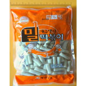 개구쟁이 밀떡 2Kg 업소용 떡사리 밀떡볶이 떡볶이떡 진공밀떡 별가 밀떡, 1개