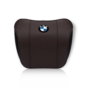 BMW 목베개 헤드레스트 세트 목받침 차량용 쿠션 등쿠션