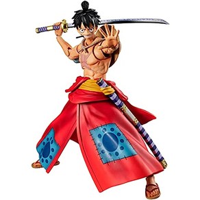 ONE PIECE Vaiable Action Heoes Luffy Figue 175mm 원피스 루피 피규어, 1개