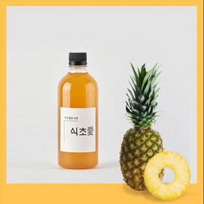 SCA_자연발효 수제 파인애플 식초 500ml