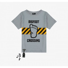 [이포르케] 키즈 사운드 티셔츠 BIGFOOT SOUND TEE SS210011