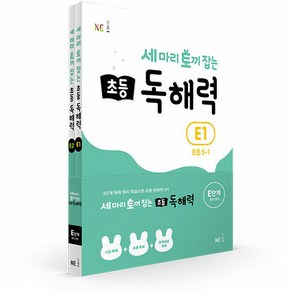 능률 세마리 토끼잡는 초등 독해력 E 세트