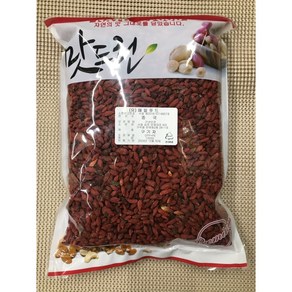 구기자 1kg (중국산) 건구기자 말린 구기자열매 구기자차, 1개