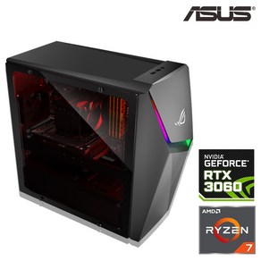 ASUS 데스크탑 ROG Stix G10DK 라이젠7-5700G, RTX3060, 1TB, 16GB