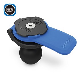 쿼드락 1 Ball Adapto Mount 자전거 스마트폰 거치대 QUADLOCK 1 볼 어뎁터 마운트, 단품, 1개