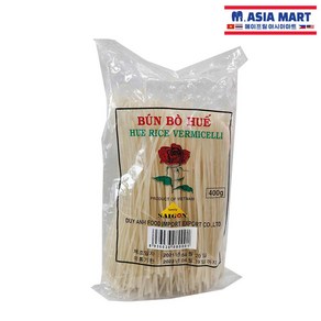 베트남 사이공 SAIGON 분보후에 쌀국수 건면 400g / VIETNAM 글루텐프리 Rice Vermicelli BUN BO HUE