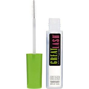 Maybelline Geat Lash Clea Mascaa 자연스러운 눈 화장을 위한 속눈썹과 눈썹 컨디셔닝 포뮬러 2개 113849