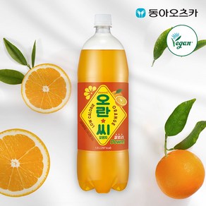 오란씨 파인애플 탄산음료, 1.5L, 12개