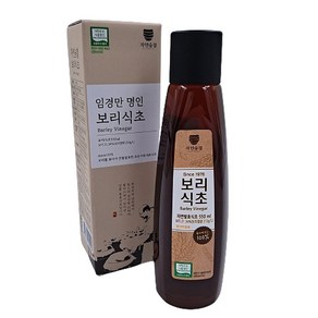 보리식초 - 자연 발효 식초 550ml, 1개