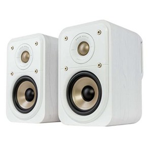 Polk Audio 폴크 시그니처 엘리트 ES10 북쉘프 스피커 3색, 화이트