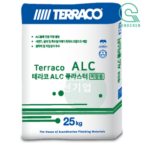 테라코 ALC플라스터(미장용)(25kg) (1Bag), 1개