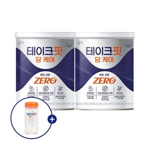 테이크핏 당케어 프로틴 304g 2캔+보틀+스푼 (16일분), 테이크핏 당케어 프로틴 304g 2캔+보틀+스푼 (16, 2개