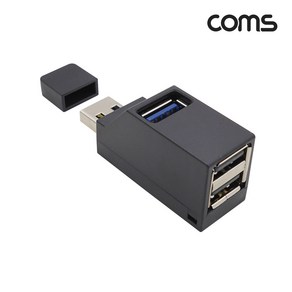 3포트 USB 3.0A 1P USB 2.0A 2P 무전원 USB 3.0허브, 단품