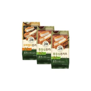 CJ 고메 모짜렐라돈카츠 450g 통등심돈카츠450g x2, 2개