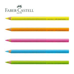 Faber-Castell TEXTLINER 1148 파버카스텔 점보그립 형광 색연필 낱개 (텍스트라이너 1148)