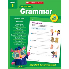 (영문도서) Scholastic Success with Gamma Gade 1 Papeback, Scholastic Teaching Resouces, English, 9781338798371