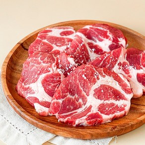 베스트밀 돼지고기 목살 구이용 2kg (250g x 8팩) 개별포장, 250g, 8개