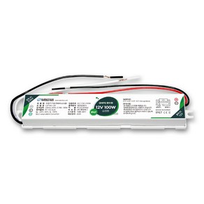 방수 SMPS 12V 100W 슬림형 LED 안정기 LSP100-12V/ 루멘룩스