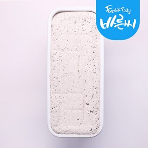 라벨리 4리터 대용량 아이스크림 [쿠앤크], 1개, 4L, 쿠키앤크림