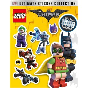 Ultimate Sticker Collection: THE LEGO BATMAN MOVIE [paperback]