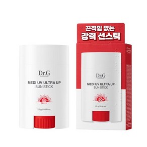 [닥터지] D.G 메디유브이 울트라업 선스틱 25g SPF50+/PA++++, 1개