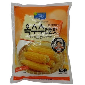 청은 옥수수전분맛 400g, 1개