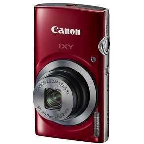 Canon 디지털카메라 IXY150 레드 광학 8배줌 IXY150RE, 상세페이지 참조