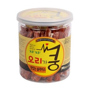 브리더랩 오리가 쿵 슬라이스 200g x 6개