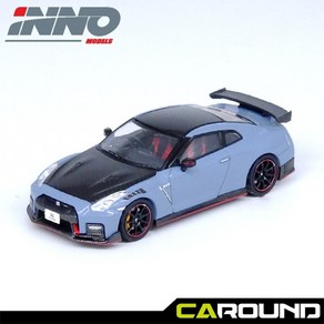 이노64 1:64 닛산 GT-R (R35) 니스모 스페셜 에디션 2022 - 스텔스 그레이