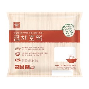 사옹원 잡채호떡 1kg 1+1, 2개