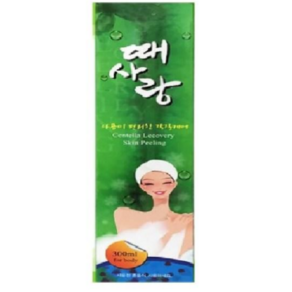 식물성분 바디 스크럽 때사랑 300mlX5통 각질제거 때비누 바디필링, 300ml, 5개