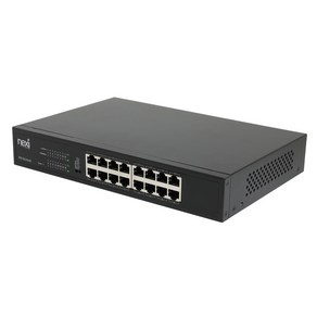 넥시 NX-SG1016T 16포트 기가비트 스위칭허브 랜 스위치 / NX1307, 1개