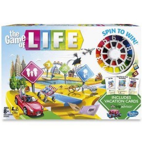 the game of life 인생게임 영문판 보드게임 턴테이블포함