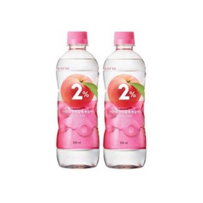 롯데칠성 2% 이프로 부족할때 24PET, 24개, 500ml